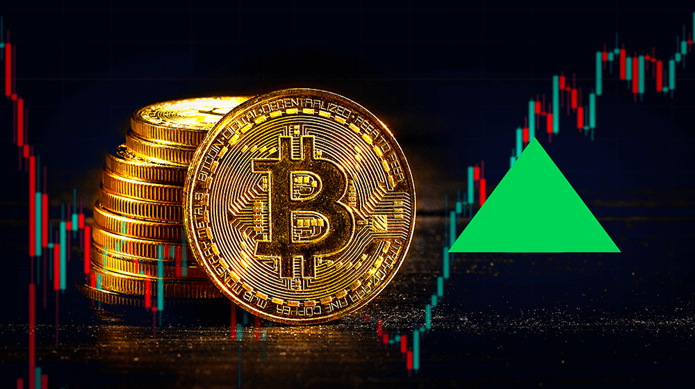 why is bitcoin going up