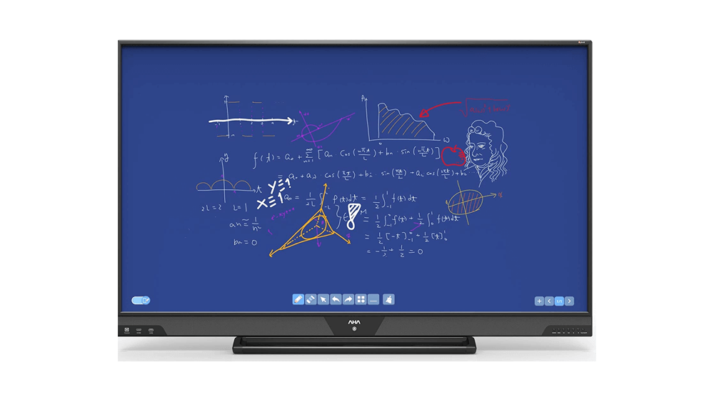 Polyboard AHA Ultra_8286 Interactive Flat Panel Display 4K UHD Smart Board