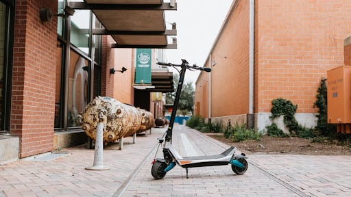 Thankful for Friendship – Riding Electric Scooters With Your Friends