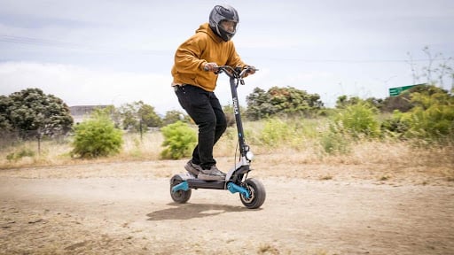 Thankful for Friendship – Riding Electric Scooters With Your Friends