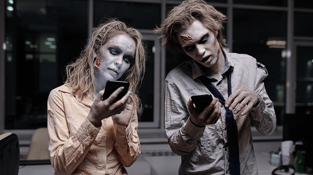 Halloween messages