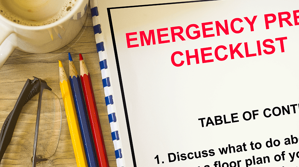 hurricane preparedness checklist