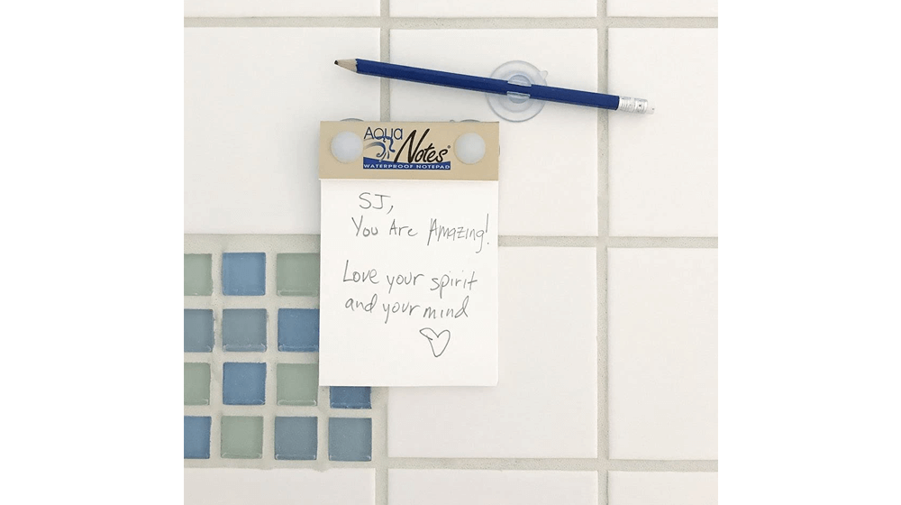 Aqua Notes Water Proof Note Pad