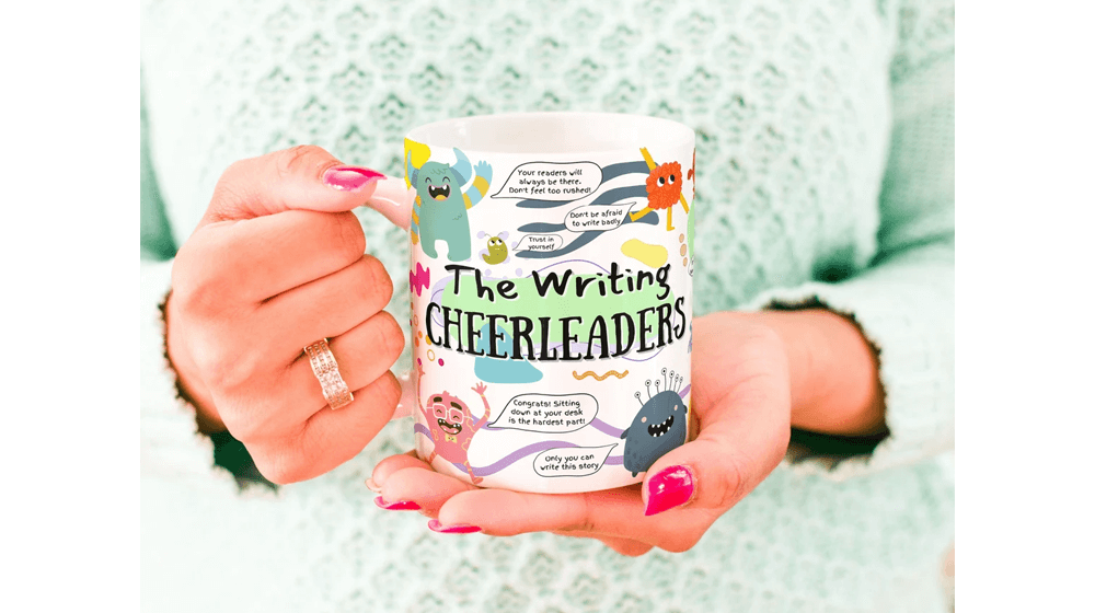 The Writing Cheerleaders - Motivational Writing Mug