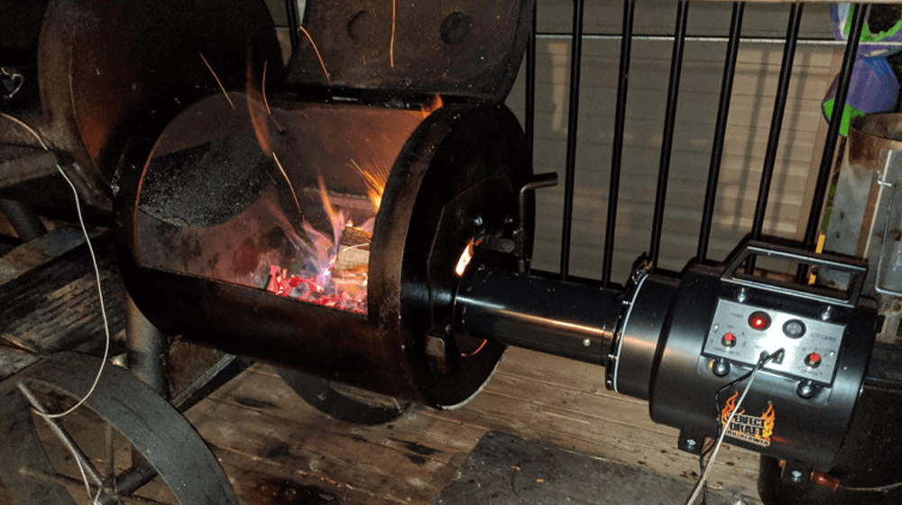 Perfect Draft BBQ Blower