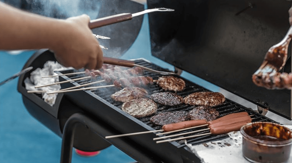 Outdoor Grilling Amazon FBA
