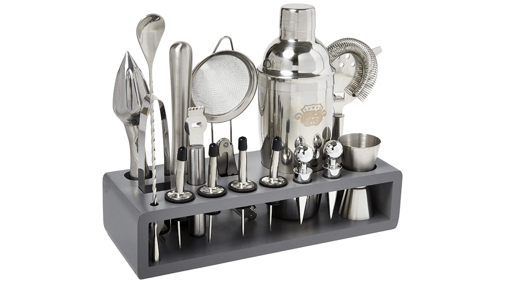 G2S Bartending Kit, 17 pcs Professional Bartender Accessories