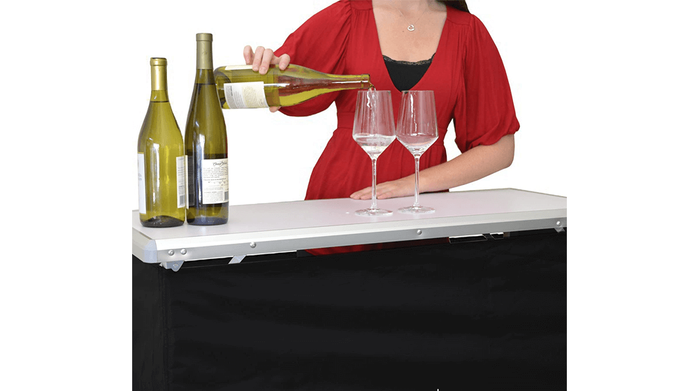 GoBar Portable High Top Bar