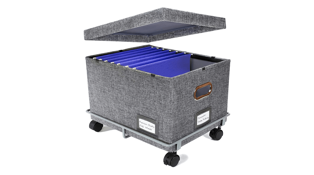 Premium Collapsible File Storage Organizer