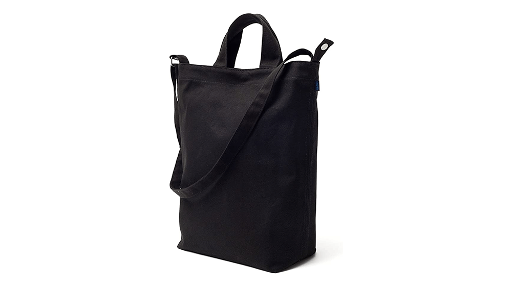 BAGGU Duck Bag Canvas Tote, Essential Everyday Tote