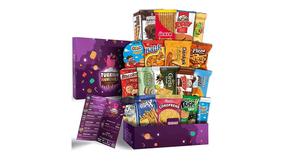 Maxi International Snack Box