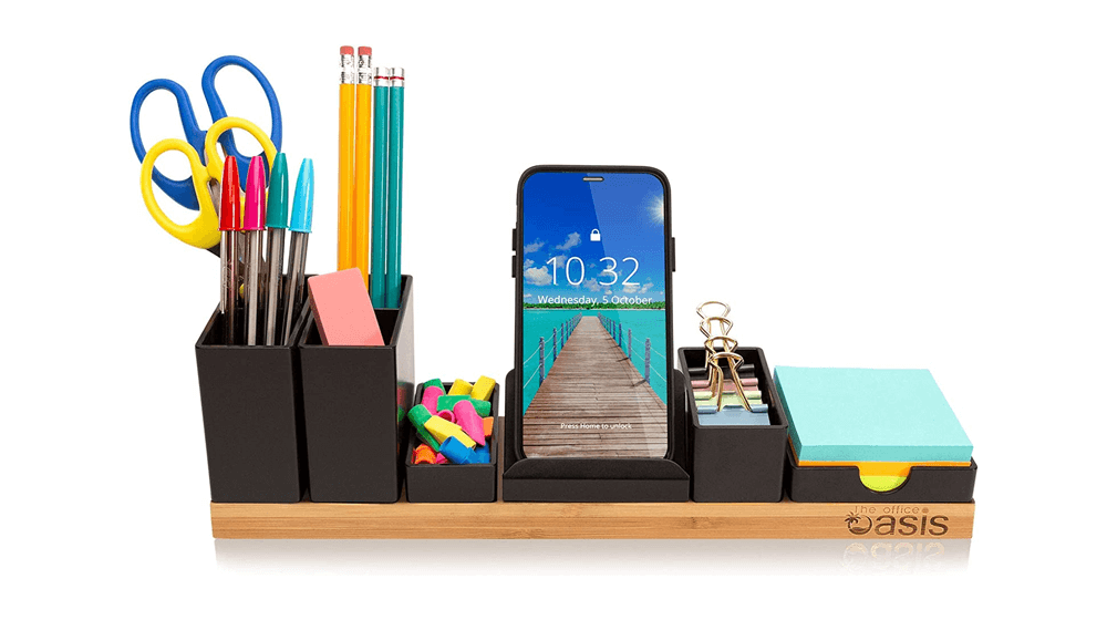 The Office Oasis Magnetic Desk Organizer