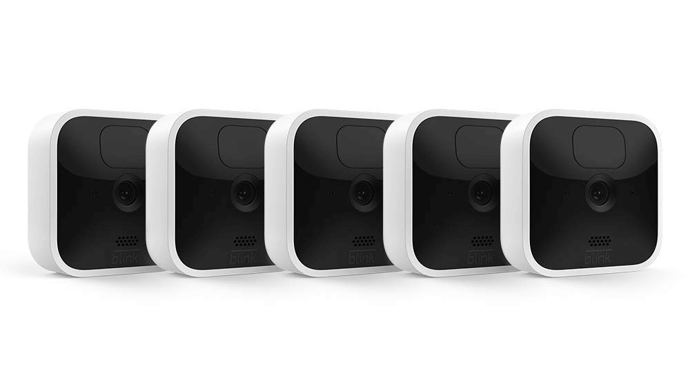 Blink Indoor &ndash; wireless, HD security camera with two-year battery life