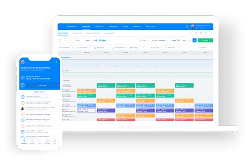 Time tracking app
