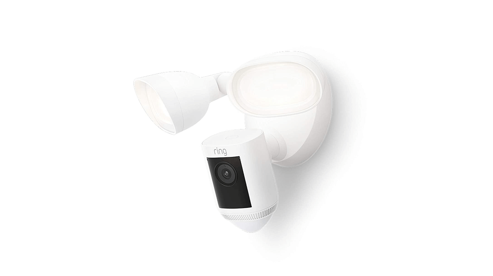 Ring Floodlight Cam Wired Pro with Bird&rsquo;s Eye View