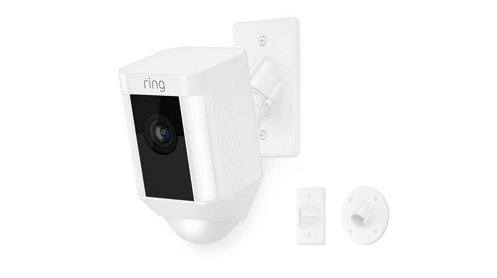 Ring Spotlight Cam Mount - Hardwired HD Security Camera
