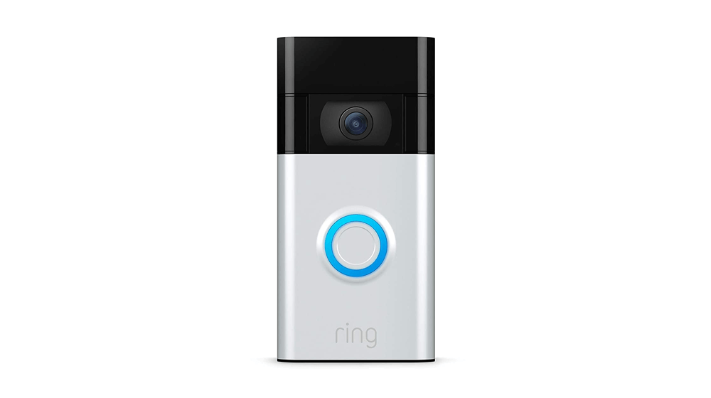 Ring Video Doorbell &ndash; 1080p HD video