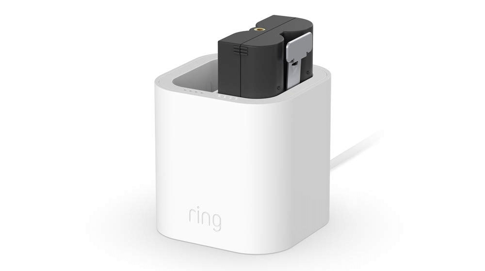 Ring Charging Station for Quick Release Battery Packs