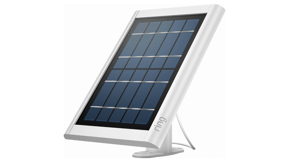 Ring Solar Panel White