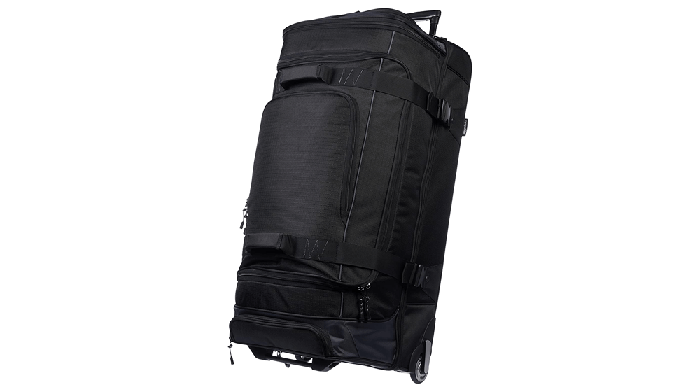 Amazon Basics Ripstop Wheeled Duffel