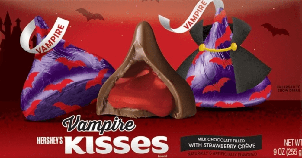 Hershey's Vampire Kisses