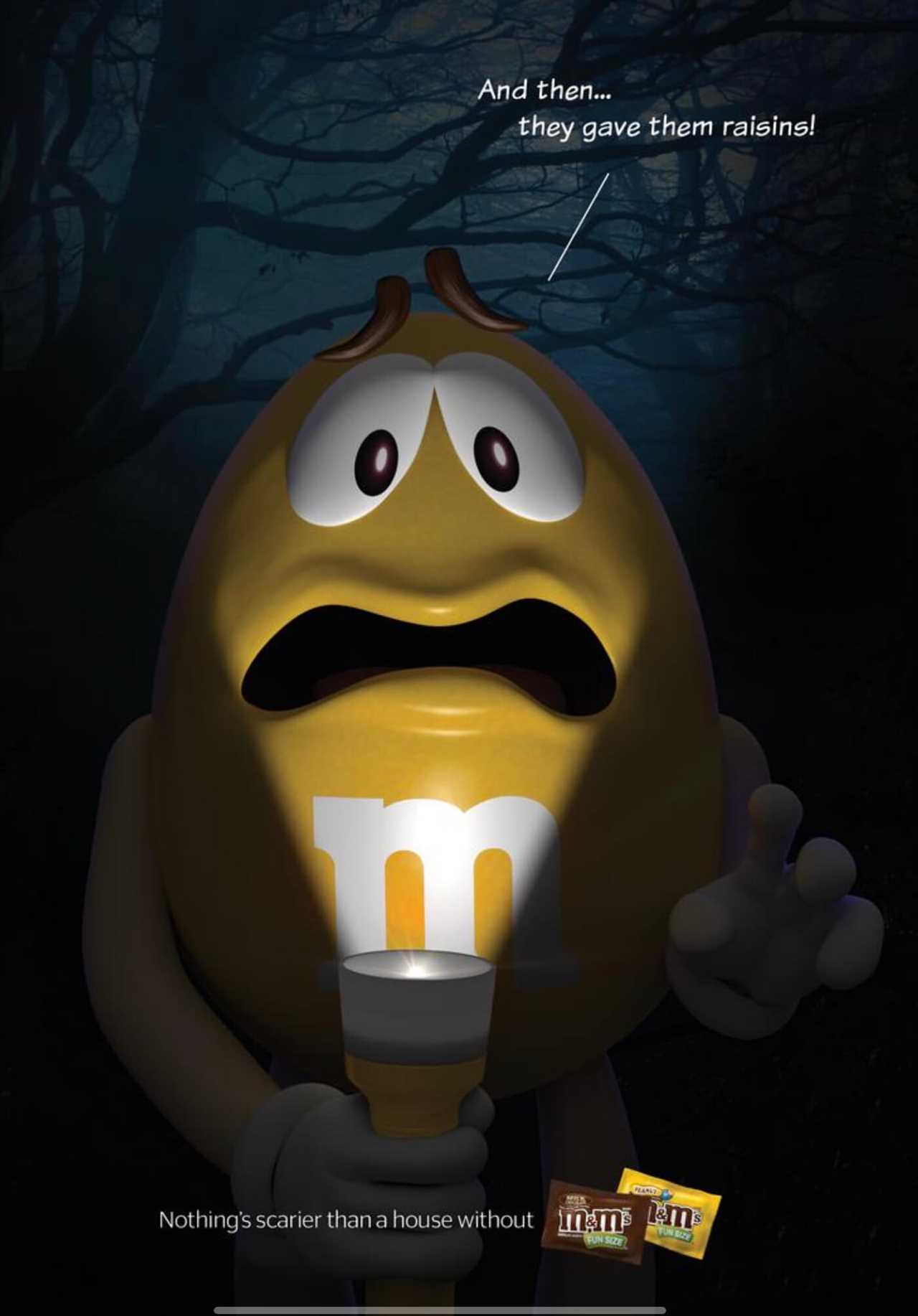 M&M's Ghost Story