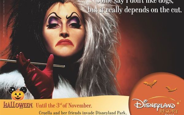 Disneyland Resort Paris Halloween Ads