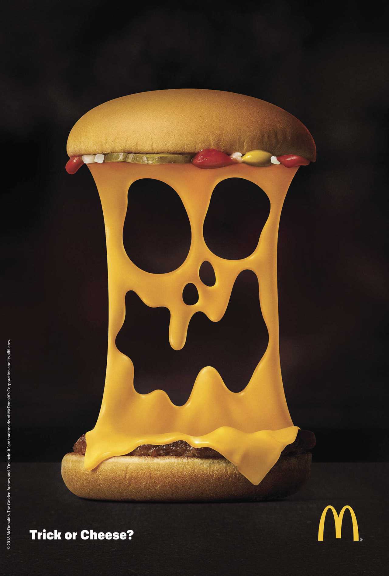 McDonald's Trick or Cheese