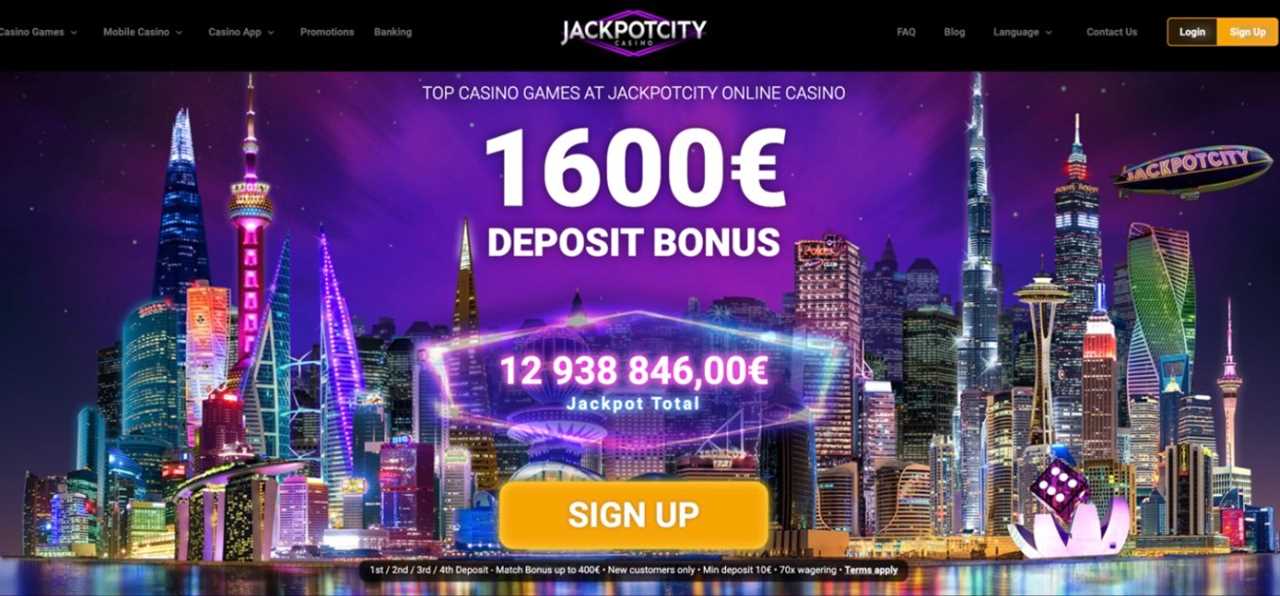 The Best Way To Win Big at Jackpot City