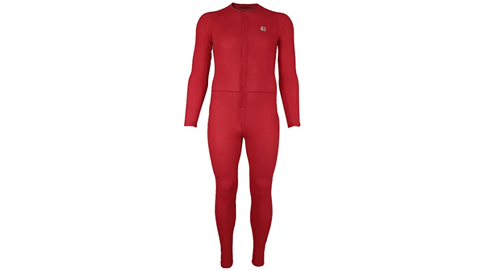 Carhartt mens Base Force Classic Thermal Base Layer Union Suit
