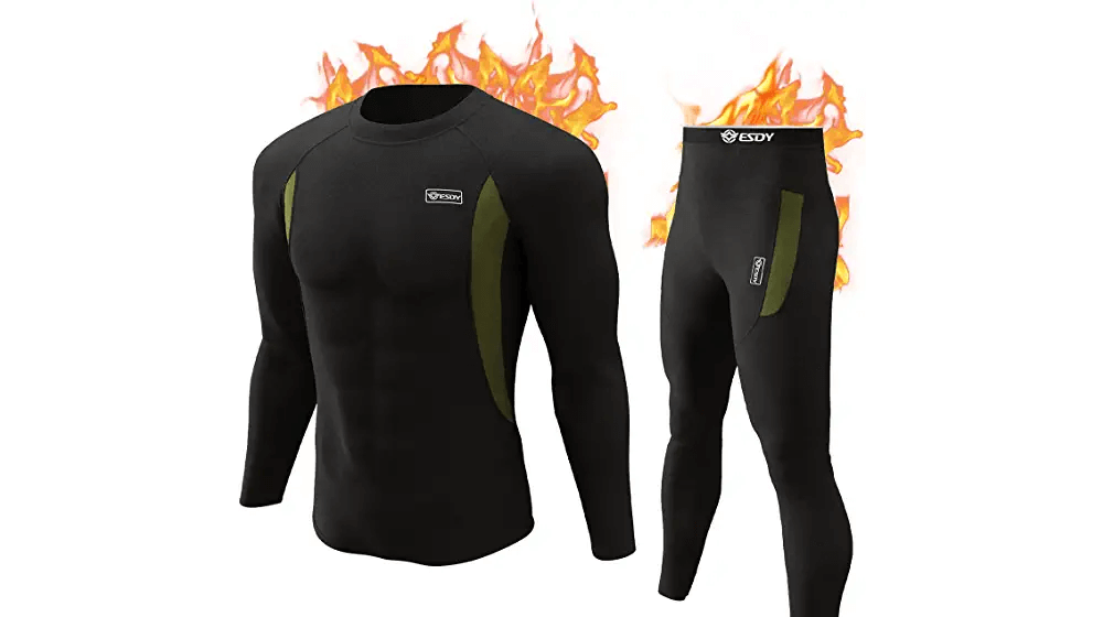 Thermal Underwear Set Winter Hunting Gear Sport