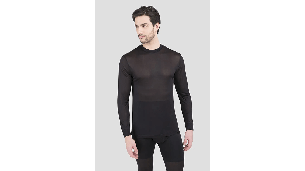Terramar Men's Thermasilk Filament Crew