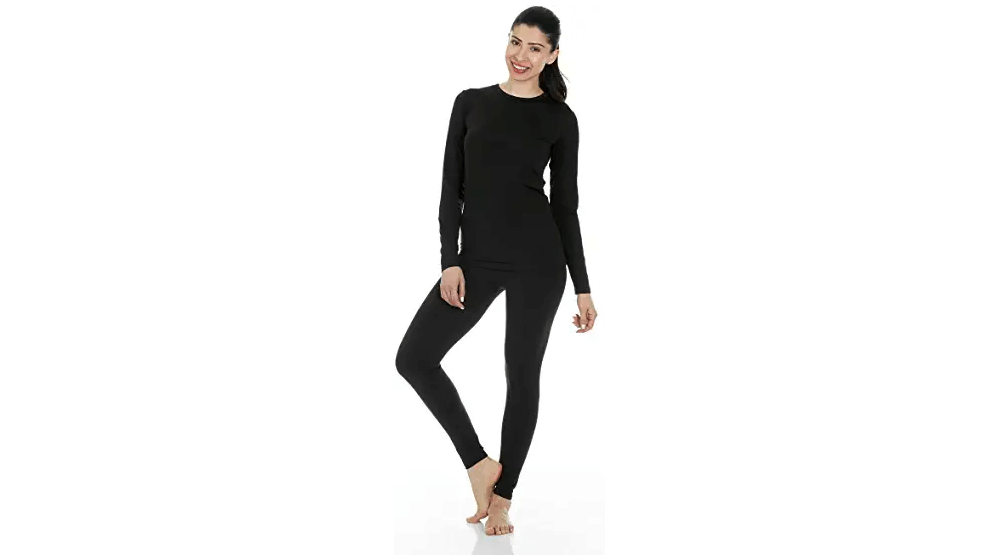 Thermajane Long Johns Thermal Underwear for Women