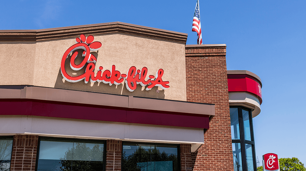 chick fil a franchise