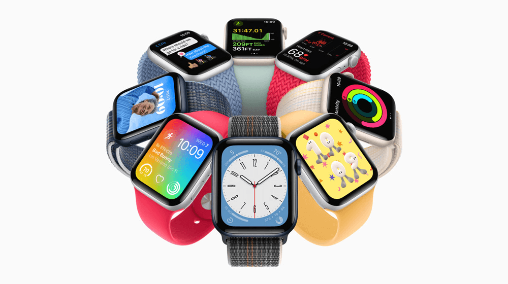 apple announced its apple watch series 8