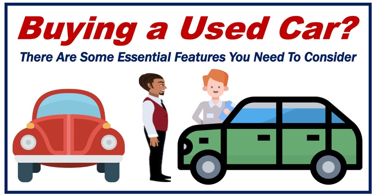 Buying a used car - image for article
