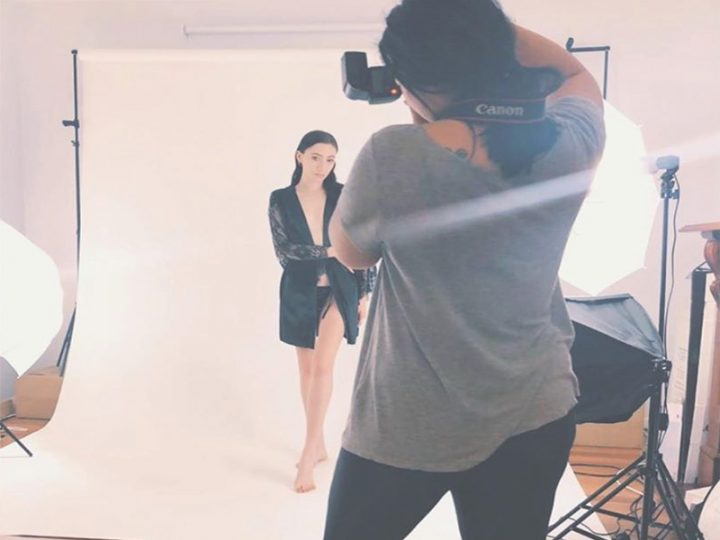 Photoshoot for Secret Societe