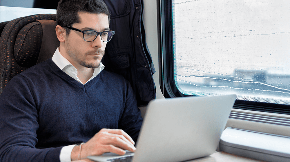 travel by train