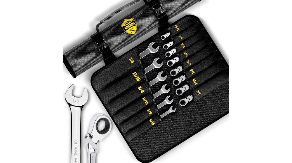 14pc Flex Head Ratcheting Wrench flex head ratchet set - flex head wrench set