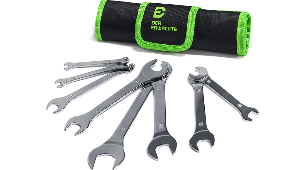 Der Erwachte Super-Thin Open End Wrench Set