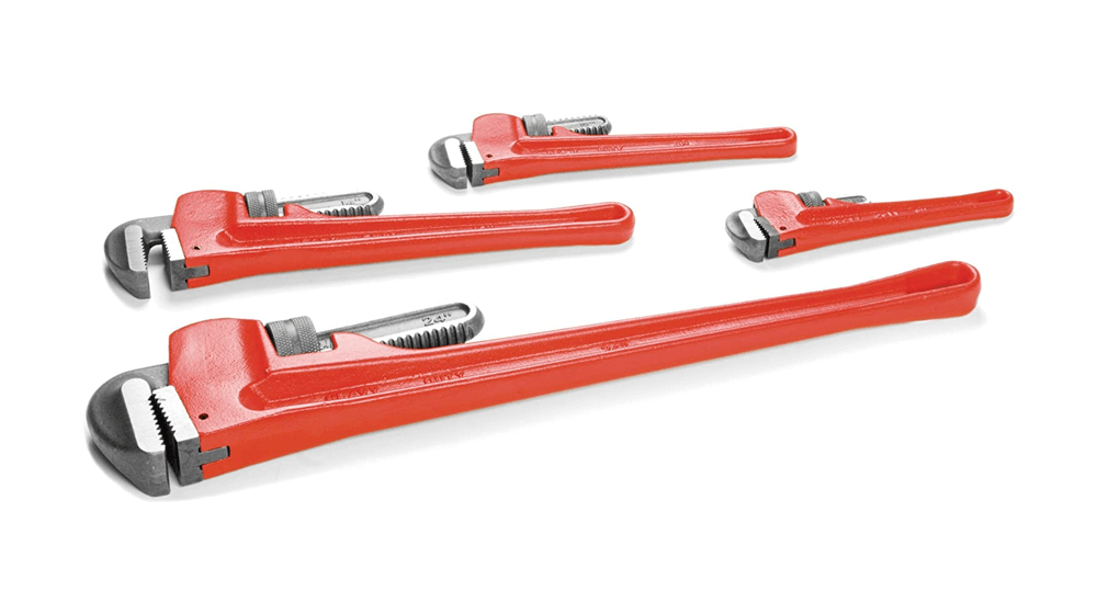 Performance Tool W1136 Pipe Wrench Set