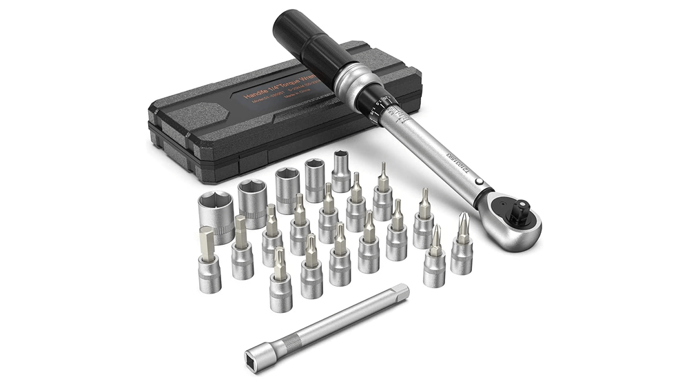 Drive Click Torque Wrench Set