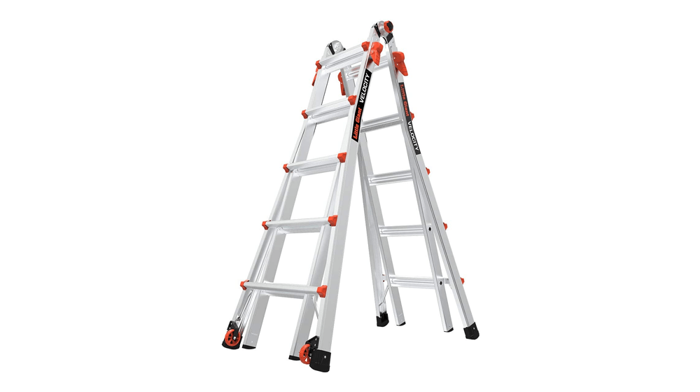 Little Giant Ladders, Velocity with Wheels