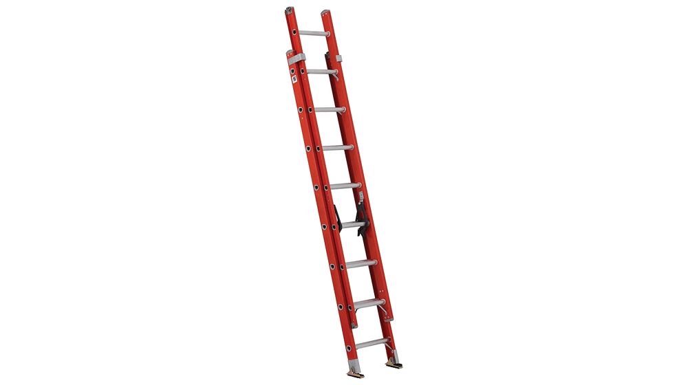 Louisville Ladder FE3216 Fiberglass Extension Ladder