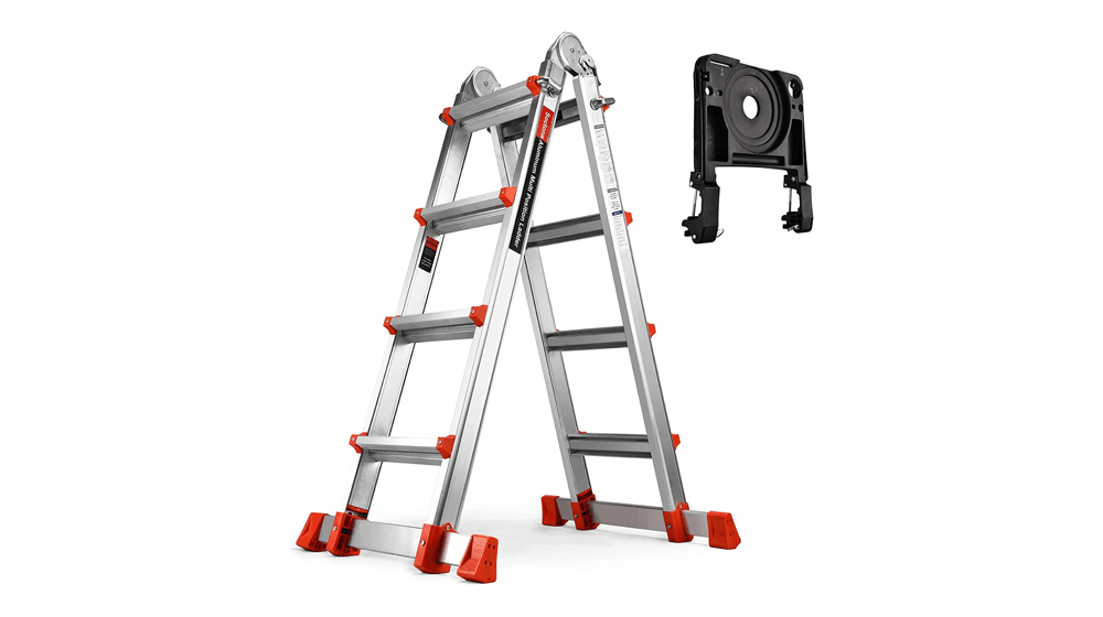 Soctone Extension Ladder & Step Ladder