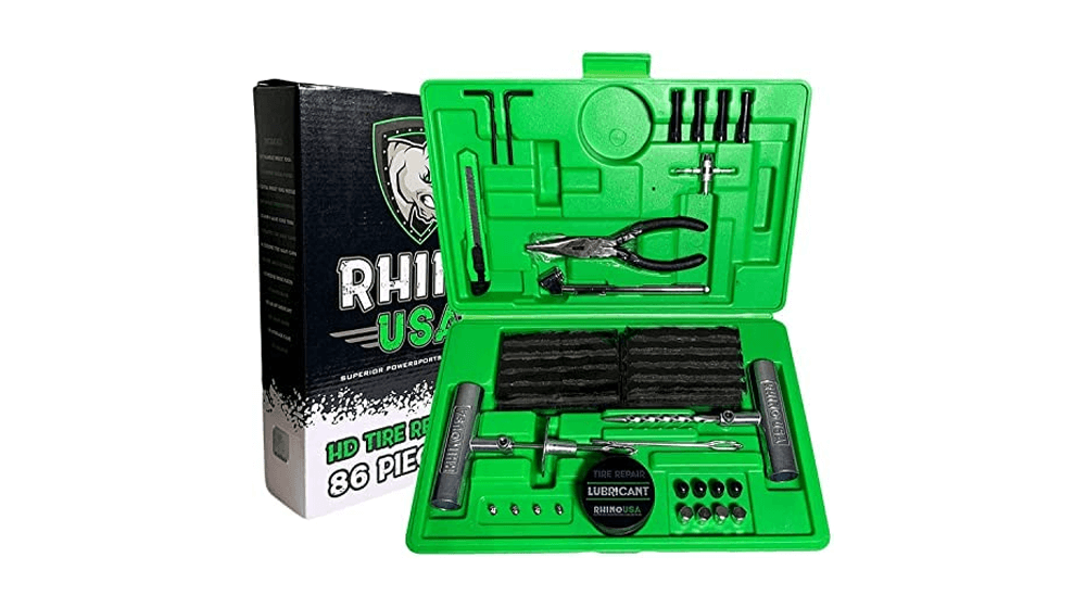 Rhino USA Tire Plug Repair Kit