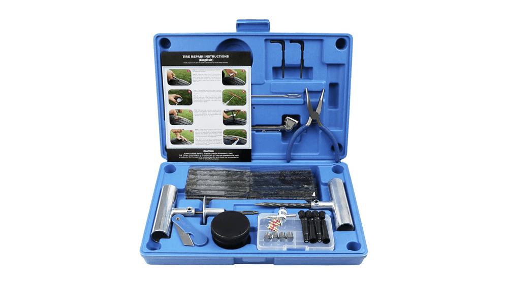 MAIKEHIGH Tire Repair Kit, Heavy Duty Tire Plug Kit