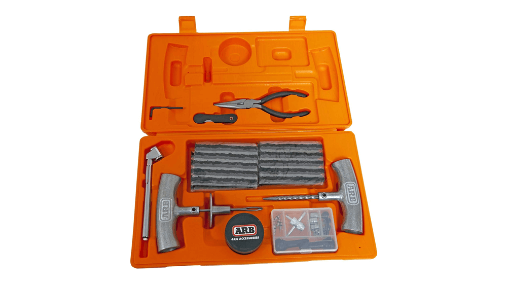 ARB 10000011 Speedy Seal 2 - Universal Heavy Duty Tire Repair Kit For Car