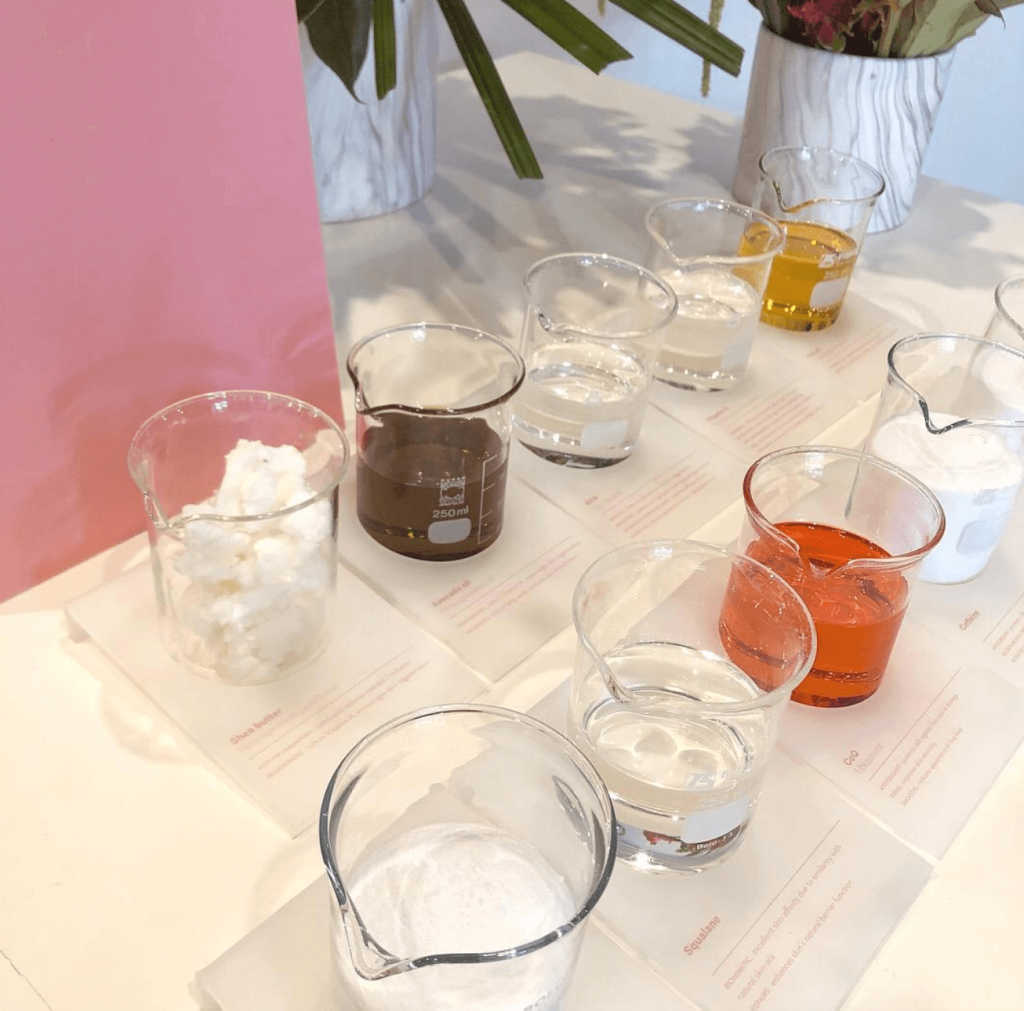 Ingredients used in Hop & Cotton's cruelty free products