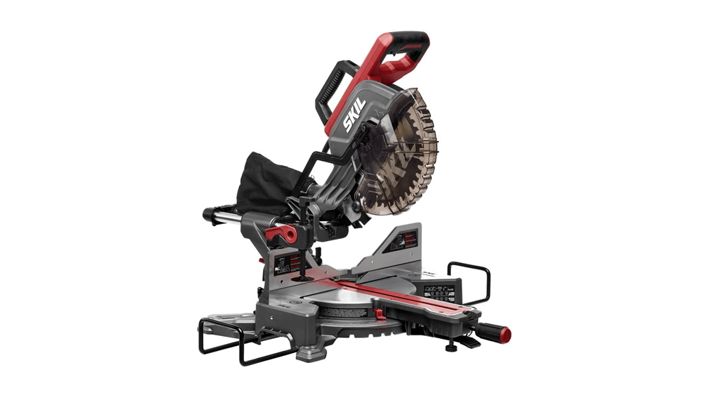 Skil 10-inch Dual Bevel Sliding Compound Miter Saw